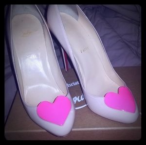 Christian Louboutin Heart Heels